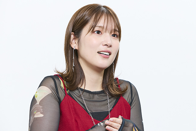 「映画キミとアイドルプリキュア♪ お待たせ!キミに届けるキラッキライブ!」キャスト 松岡美里さん、内田真礼さんインタビュー写真