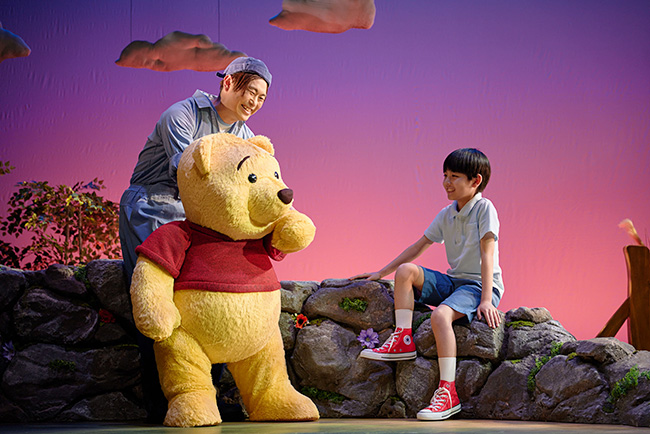 新作ミュージカル「ディズニー くまのプーさん」の画像