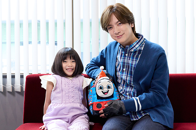 きかんしゃトーマス初のクリスマスムービー『映画 きかんしゃトーマス サンタをさがせ!パーシーのクリスマス急行』の画像