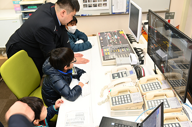 体験型イベント「とうきゅうキッズプログラム」職業体験の写真