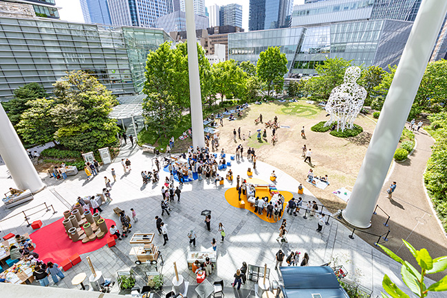 ワークショップイベント「TORANOMON HILLS PLAY PARK vol.2（虎ノ門ヒルズ プレイパーク ボリューム2）」の画像