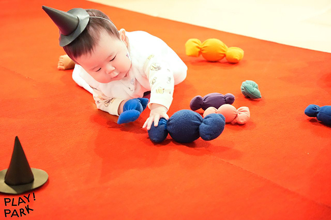 0～2歳対象「ハロウィンまつり」の画像