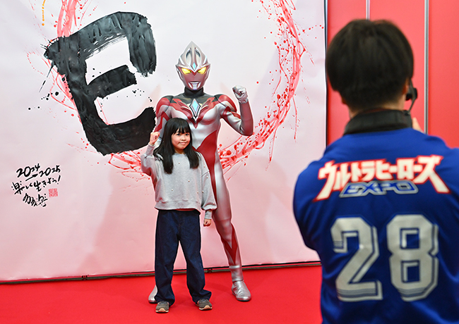 「ウルトラヒーローズEXPO 2026 ニューイヤーフェスティバル IN 東京ドームシティ」の画像