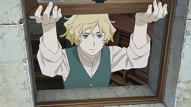 オリジナル劇場アニメーション『パリに咲くエトワール』の画像