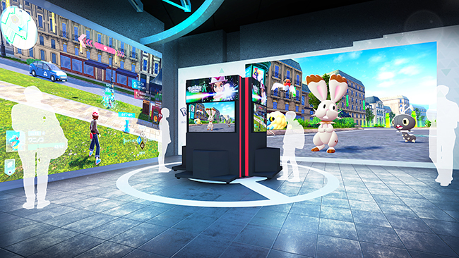 『Pokémon LEGENDS Z-A（ポケモンレジェンズ ゼットエー）』スペシャルイベントの画像