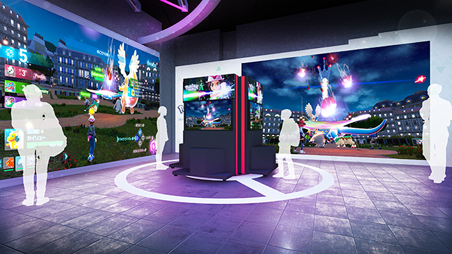『Pokémon LEGENDS Z-A（ポケモンレジェンズ ゼットエー）』スペシャルイベントの画像