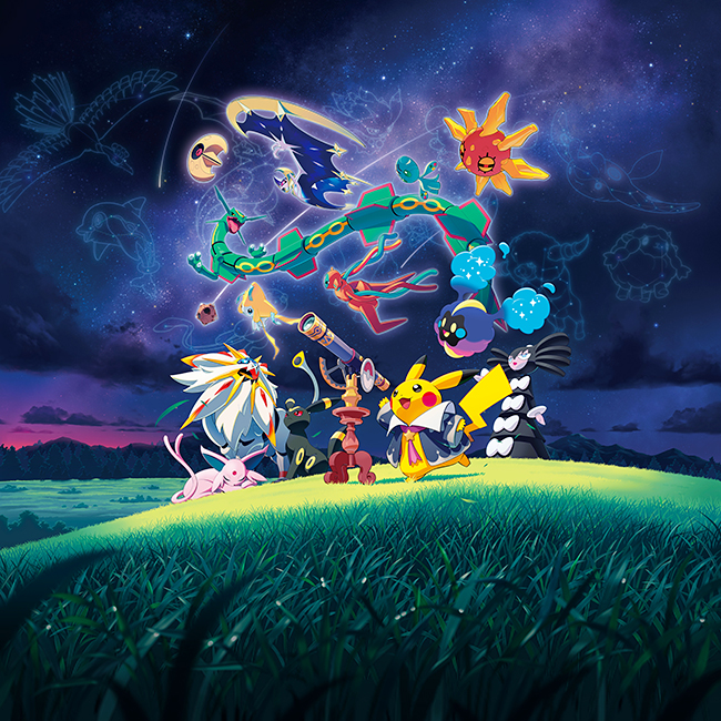 特別企画展『ポケモン天文台』の画像