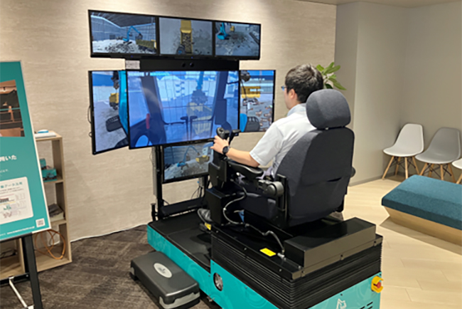 建設機械フェス「KENKIドリームDAY」の画像