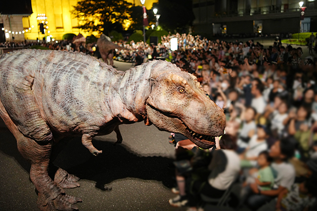 「恐竜大夜行2025」の画像