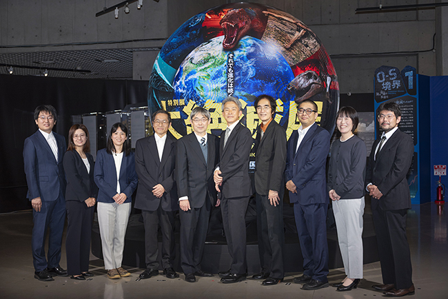 特別展「大絶滅展―生命史のビッグファイブ」体験レポートの写真