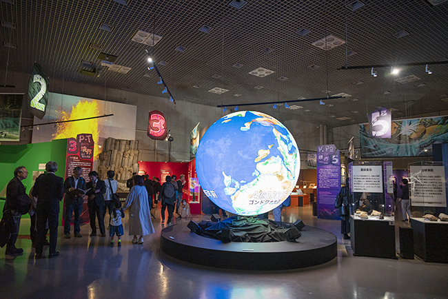 特別展「大絶滅展―生命史のビッグファイブ」体験レポートの写真