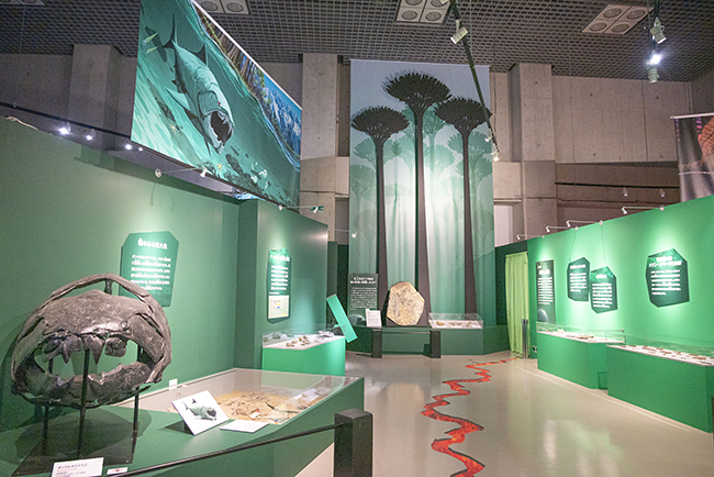 特別展「大絶滅展―生命史のビッグファイブ」体験レポートの写真