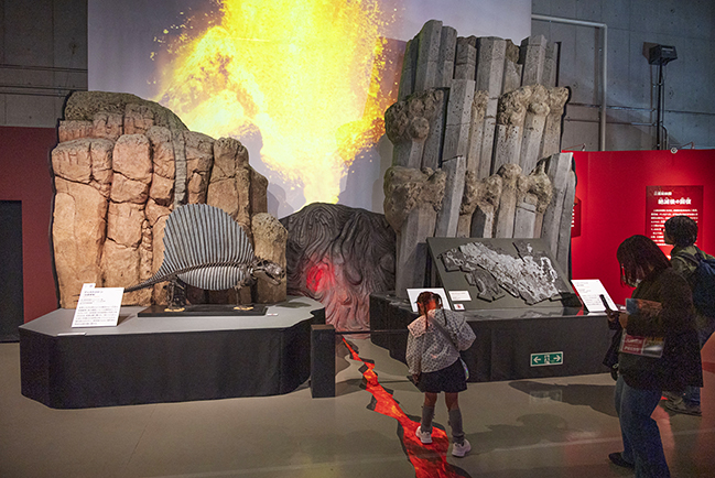 特別展「大絶滅展―生命史のビッグファイブ」体験レポートの写真