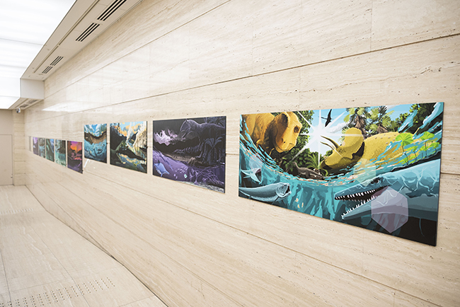 特別展「大絶滅展―生命史のビッグファイブ」レポートの写真