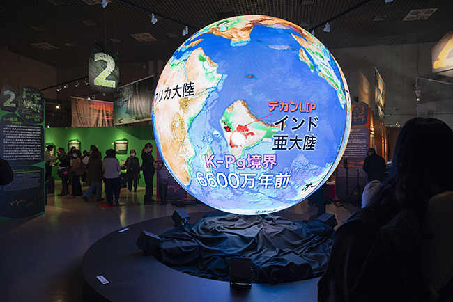 特別展「大絶滅展―生命史のビッグファイブ」レポートの写真