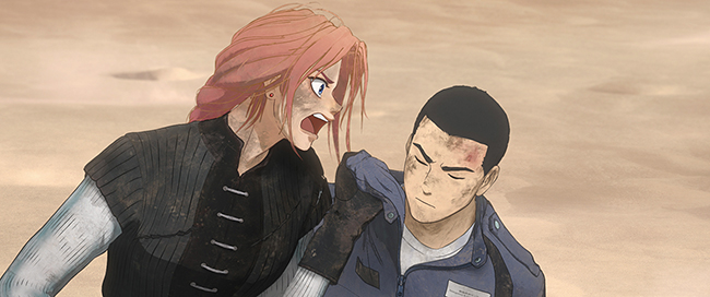 細田守監督 最新作『果てしなきスカーレット』の画像