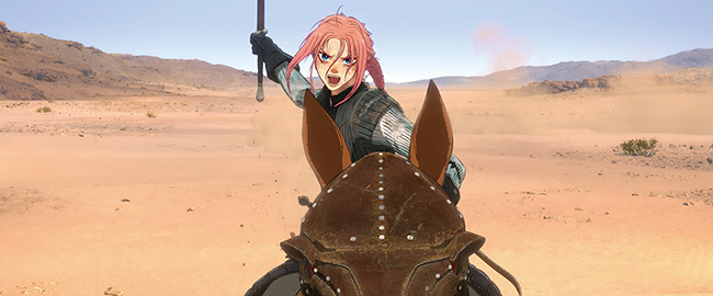 細田守監督 最新作『果てしなきスカーレット』の画像