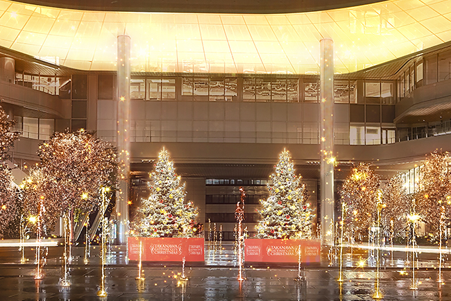 「高輪ゲートウェイシティ クリスマス2025」の画像