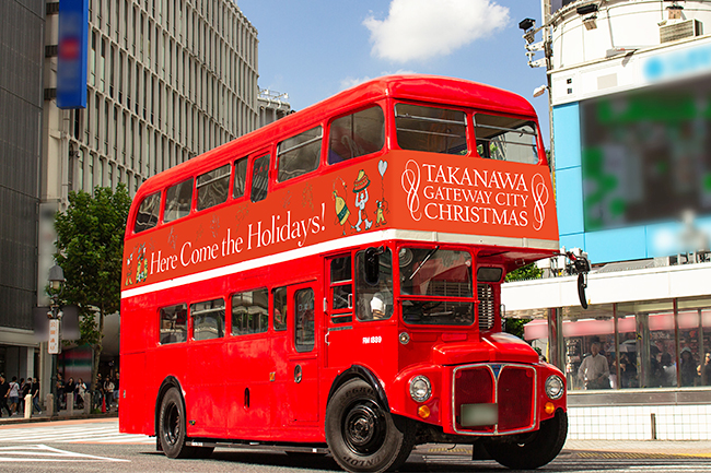 「高輪ゲートウェイシティ クリスマス2025」の画像