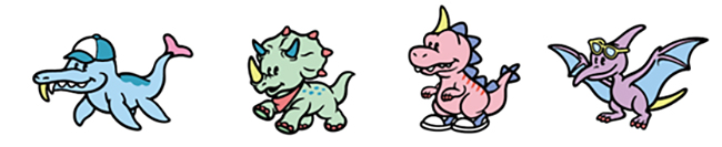 みんなの想像が創る恐竜展「ミナノザウルス2025」の画像