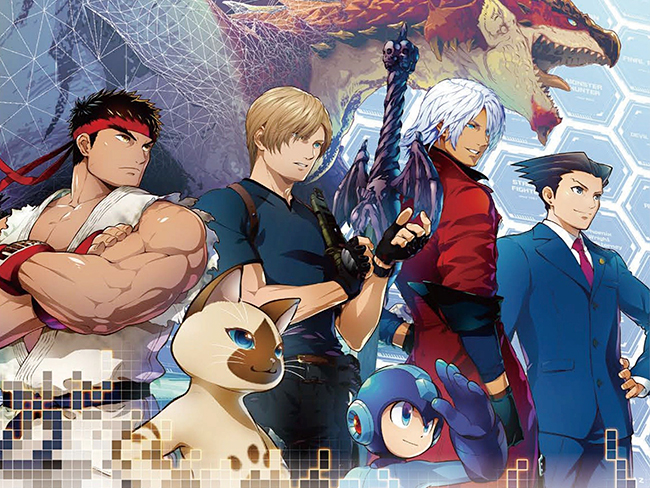 大カプコン展 ―世界を魅了するゲームクリエイション