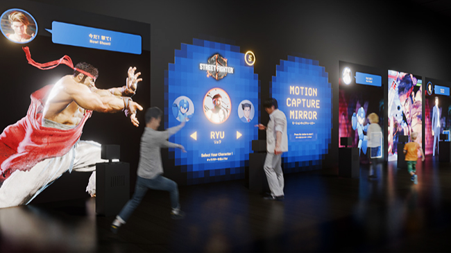 「大カプコン展 ―世界を魅了するゲームクリエイション」の画像