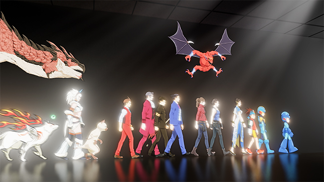 「大カプコン展 ―世界を魅了するゲームクリエイション」の画像