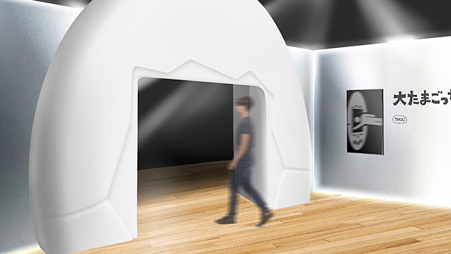 「30周年記念 大たまごっち展」の画像