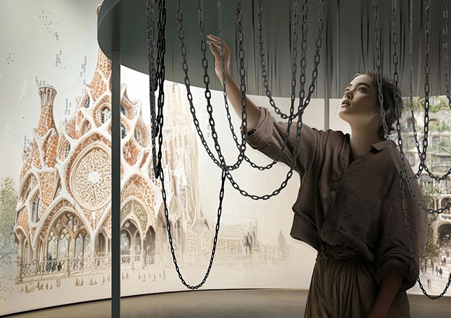 ガウディ没後100年公式事業NAKED meets ガウディ展(ネイキッド・ミーツ・ガウディ テン)の画像