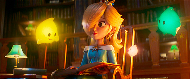 映画『ザ・スーパーマリオギャラクシー・ムービー』