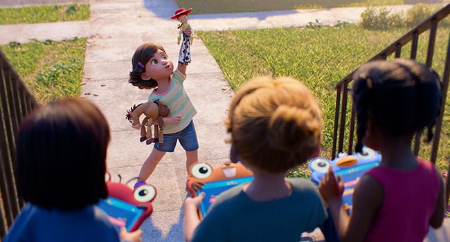 『トイ・ストーリー５』の画像