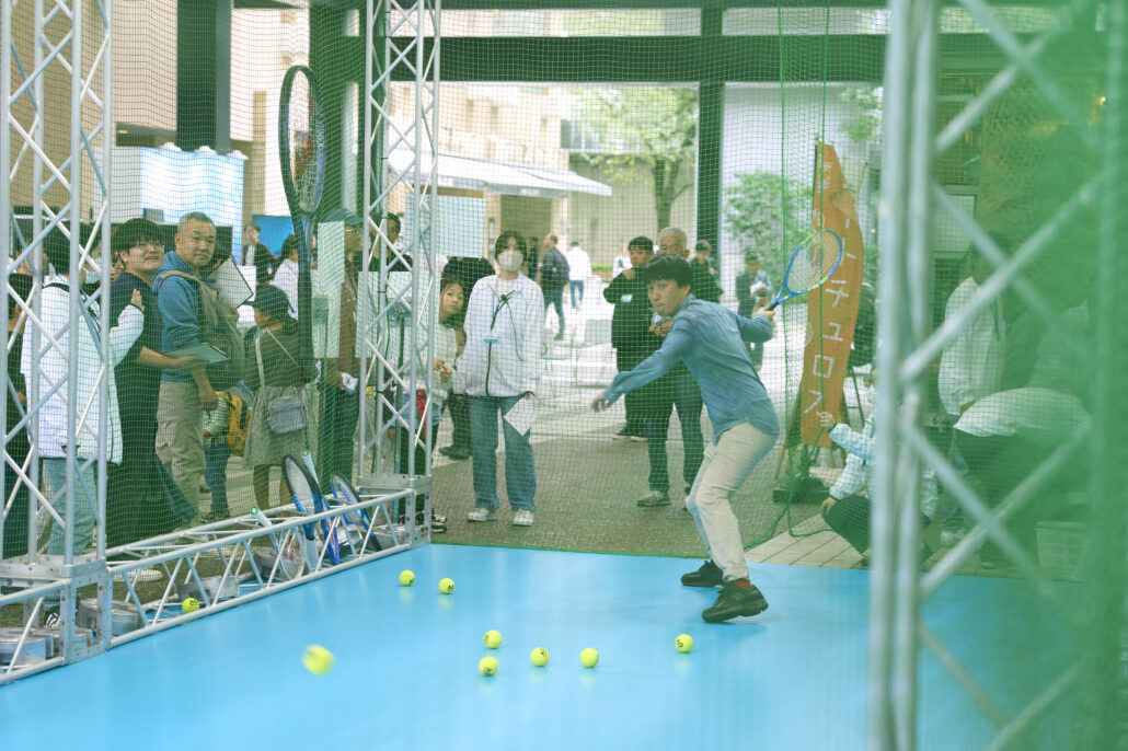 全豪オープンテニス「AO26 Japan Launch(エーオー26 ジャパン ローンチ)」オープニングイベントの写真