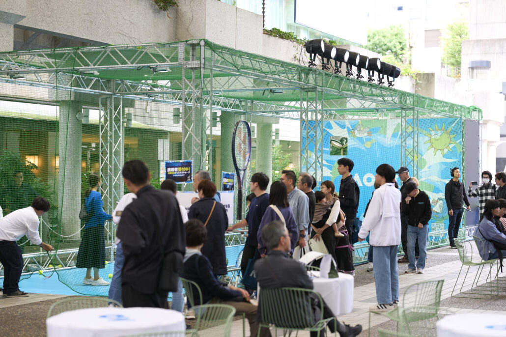 全豪オープンテニス「AO26 Japan Launch(エーオー26 ジャパン ローンチ)」オープニングイベントの写真