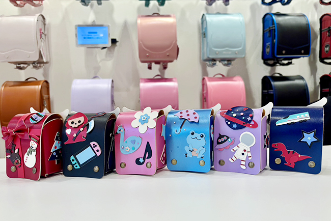 ランドセルメーカー セイバン直営店のワークショップ「はねランドをつくろう!」の画像