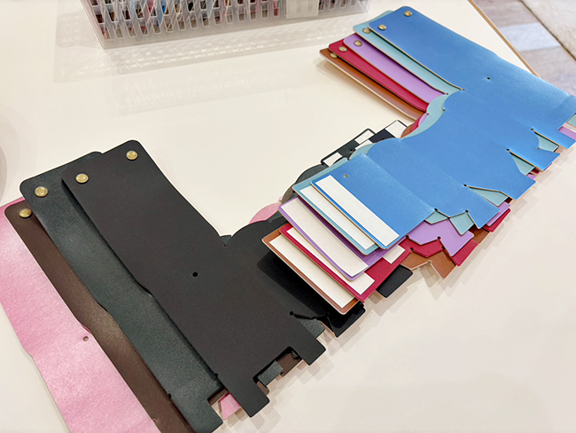 ランドセルメーカー セイバン直営店のワークショップ「はねランドをつくろう!」の画像