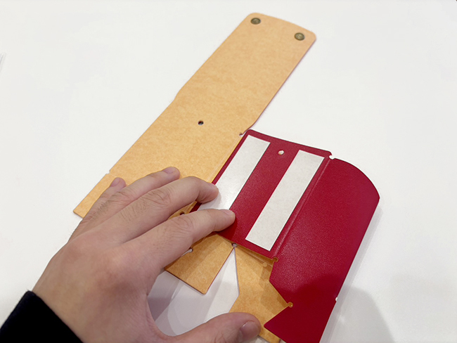 ランドセルメーカー セイバン直営店のワークショップ「はねランドをつくろう!」の画像