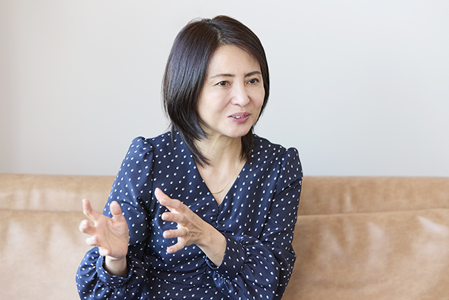 ミュージカル「SERI 〜ひとつのいのち 2026」原作者・倉本美⾹さんインタビュー写真