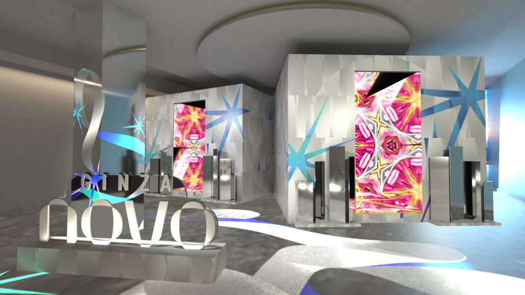 カレイドスコープ・オブ・ジョイ:GinzaNovo x Ribbonesia(ギンザノボ×リボネシア)の画像