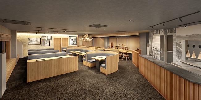 戸狩温泉スキー場リニューアルオープンの画像