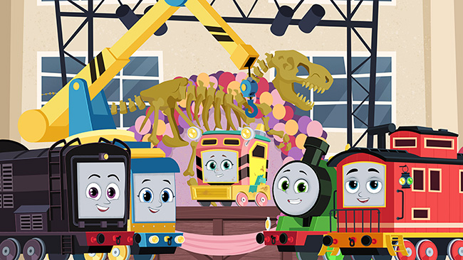 『映画 きかんしゃトーマス いっしょに歌おう！ドレミファ♪ソドー島』の画像