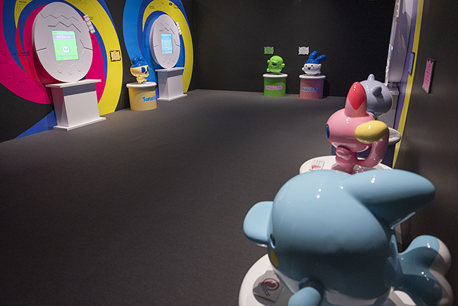 「大たまごっち展」感想・レポートの写真