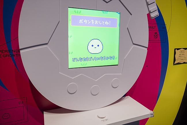 「大たまごっち展」感想・レポートの写真