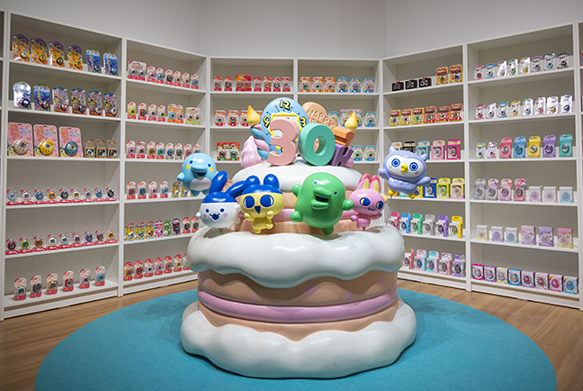 「大たまごっち展」感想・レポートの写真