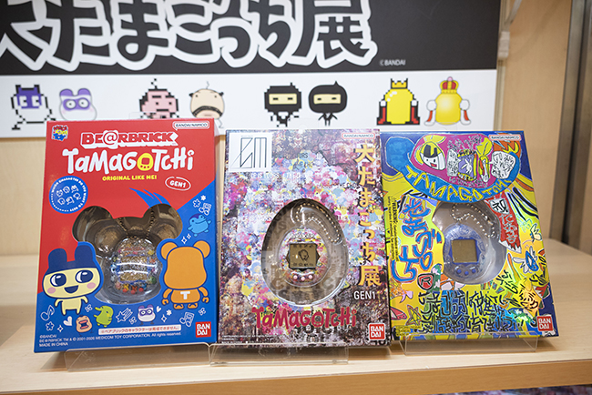 「大たまごっち展」感想・レポートの写真