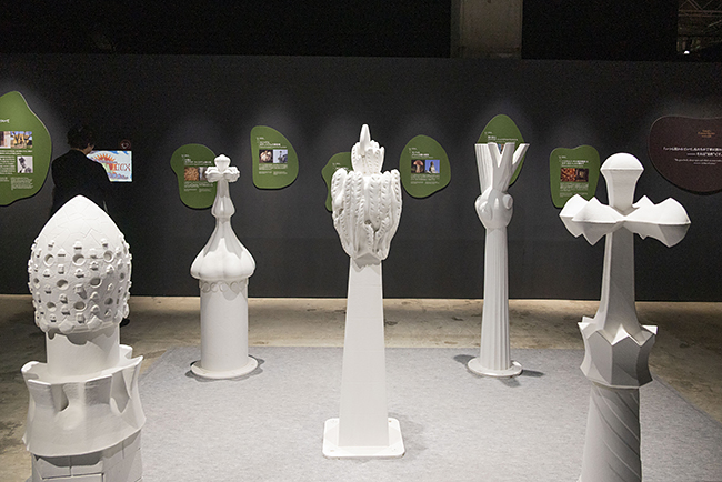 NAKED meets ガウディ展（ネイキッド・ミーツ・ガウディ展）レポートの写真