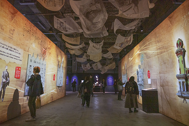 NAKED meets ガウディ展（ネイキッド・ミーツ・ガウディ展）レポートの写真