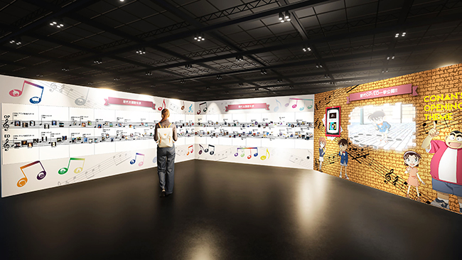 放送30周年記念 テレビアニメ「名探偵コナン」展の画像