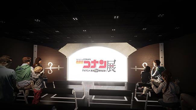 放送30周年記念 テレビアニメ「名探偵コナン」展の画像