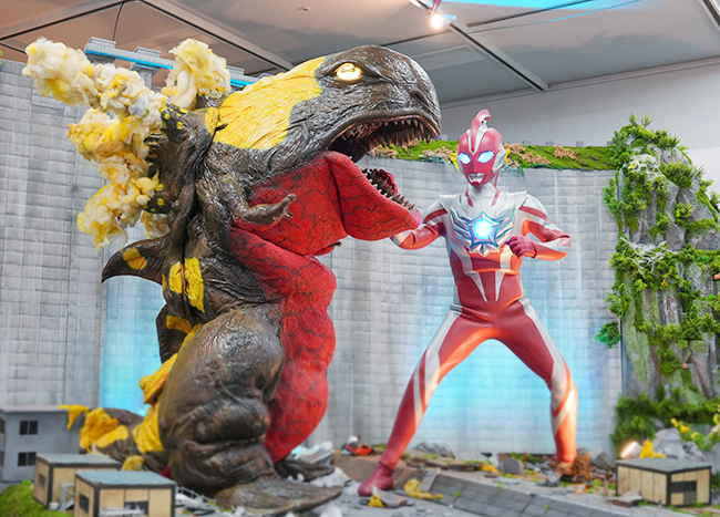 ウルトラヒーローズEXPO ニュージェネレーションワールド IN 東京ソラマチ®の画像