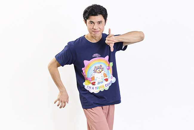 映画『ギャビーのドールハウス ザ・ムービー』小島よしおさんインタビューの写真